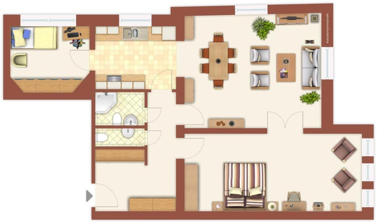 Berringer, Leuchtfeuer, Direkt An Der Promenade Apartment *