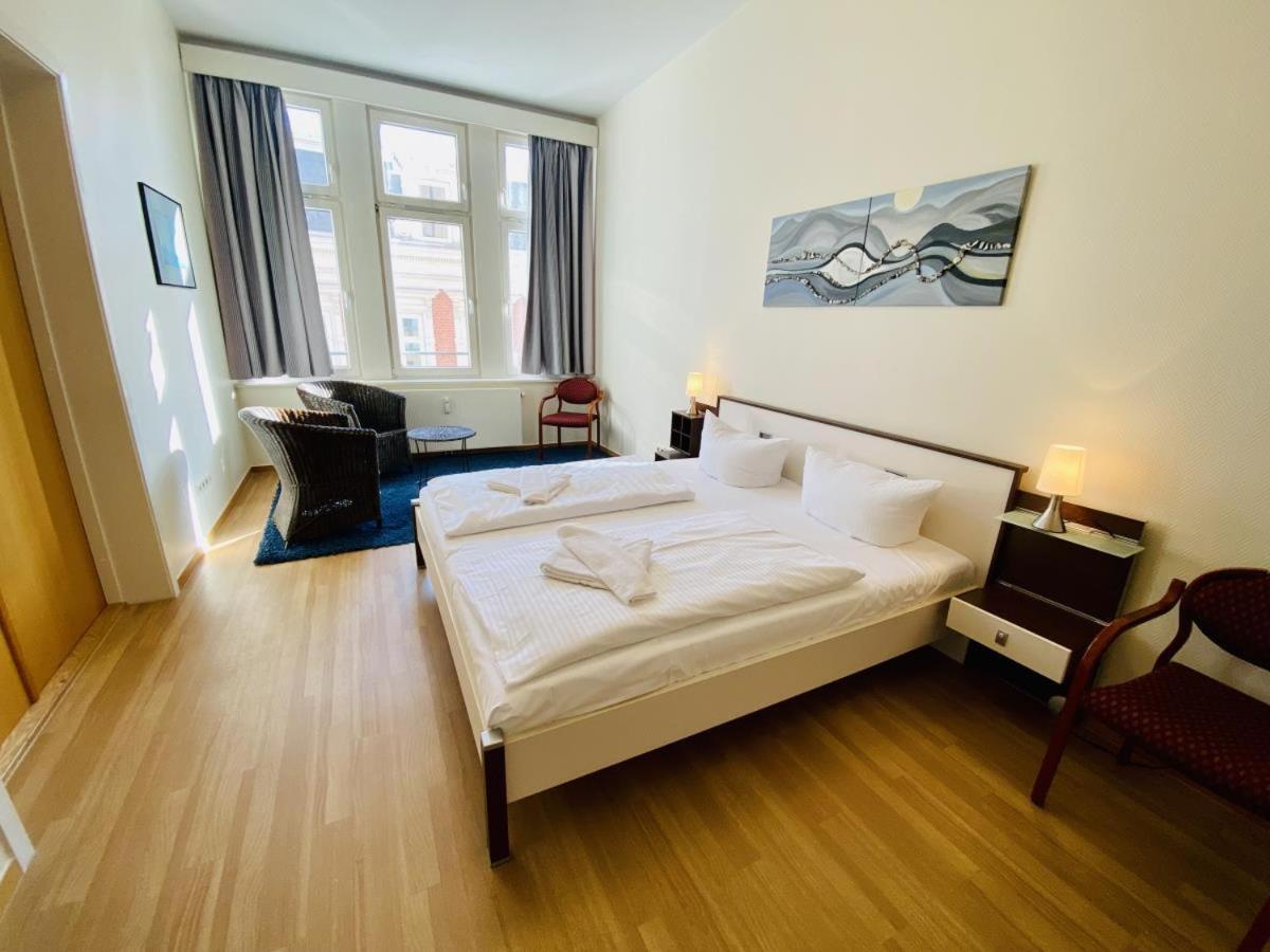 Apartment Berringer, Leuchtfeuer, Direkt An Der Promenade Rostock
