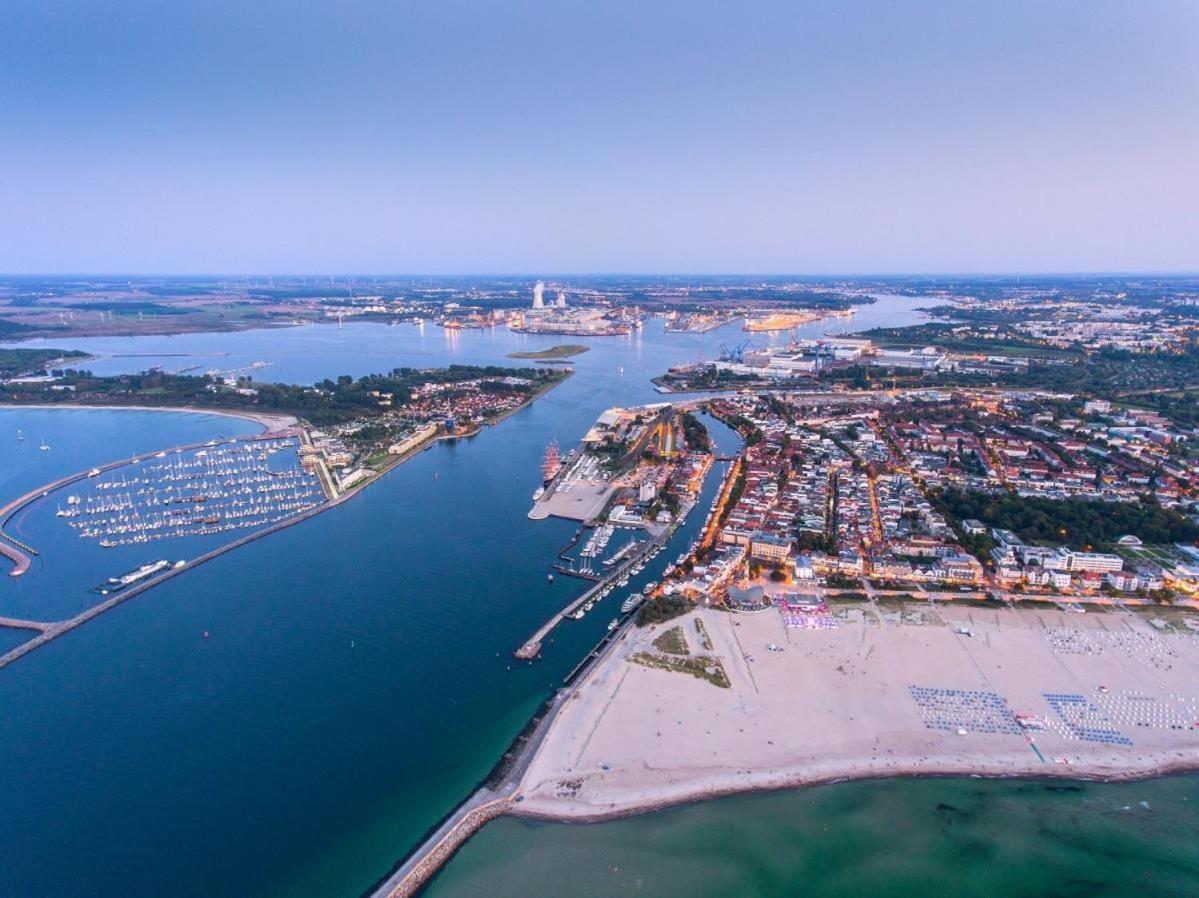 Berringer, Leuchtfeuer, Direkt An Der Promenade Apartment Rostock